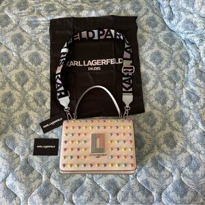 Karl Lagerfeld Studded Simone Bag